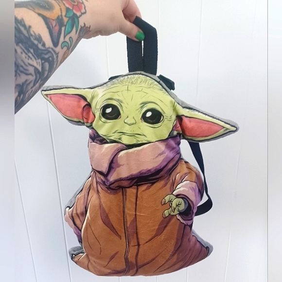 Star Wars Other - Star Wars Baby Yoda Plush Backpack